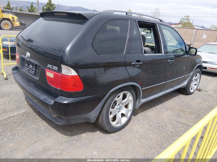 2003 BMW X5 auction photo 4