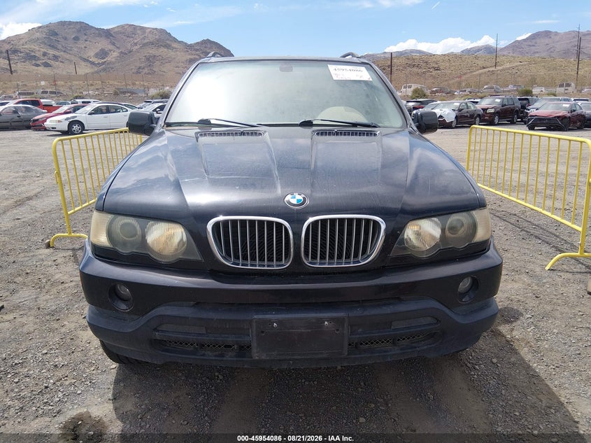 2003 BMW X5 auction photo 6