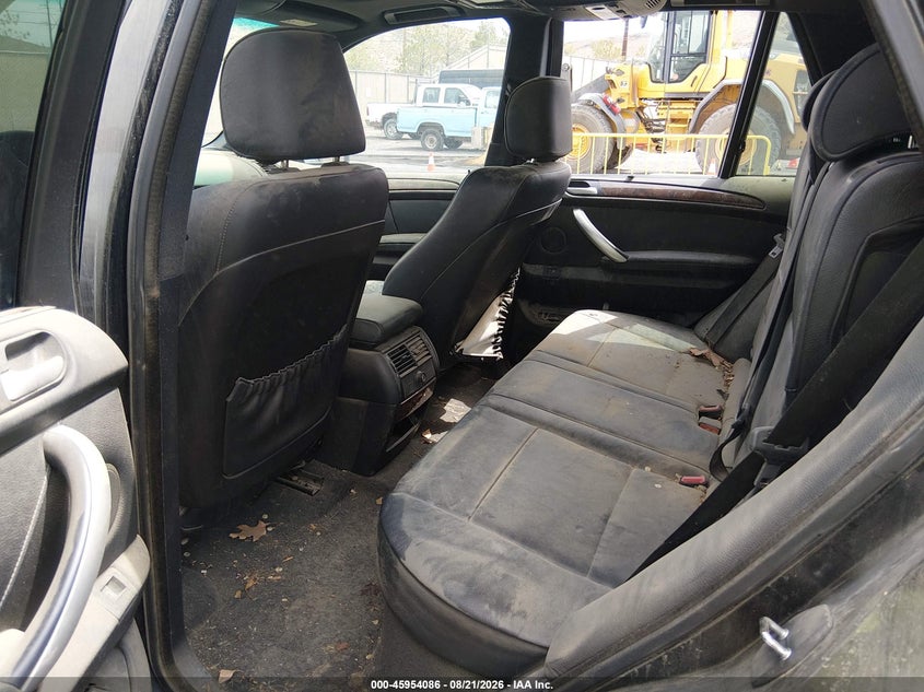 2003 BMW X5 auction photo 8