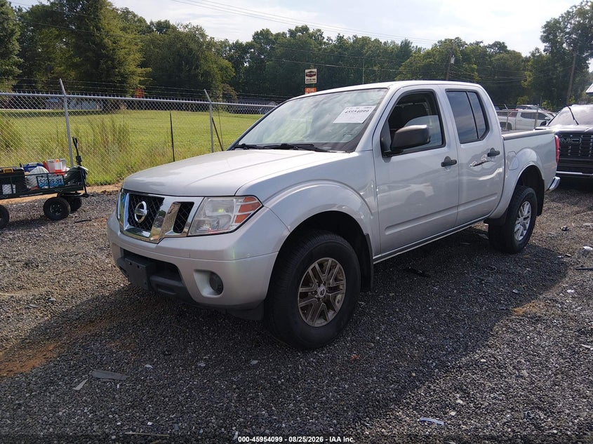 2019 Nissan Navara (Frontier), Обидва боки, IAAI, VIN 1N6AD0EVXKN872265 — фото 2