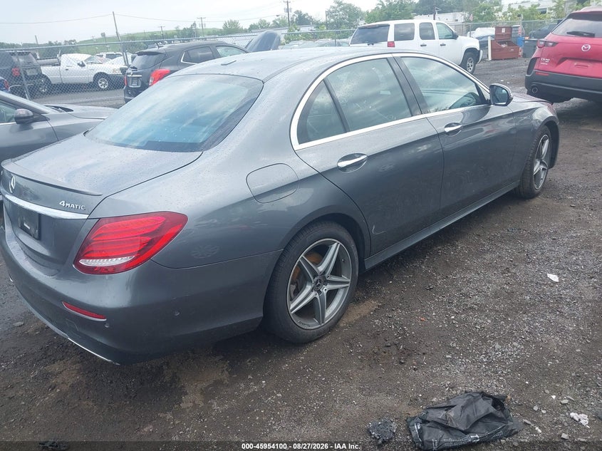 Vin: wddzf4kb0ja341749, lot: 46453314, mercedes-benz e 300 4matic 20184