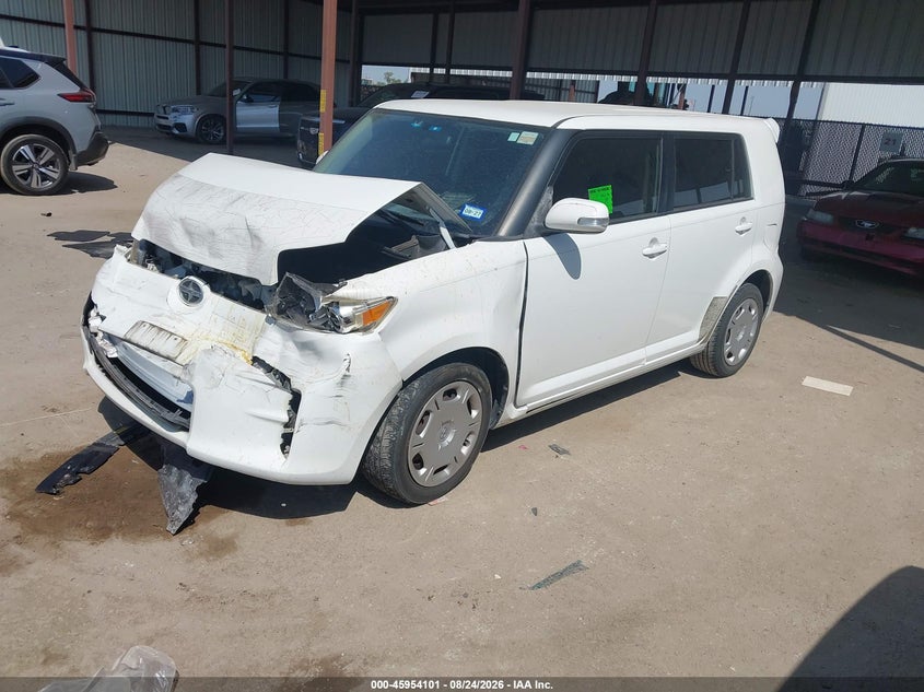 SCION XB 2012 VIN JTLZE4FE2CJ028792