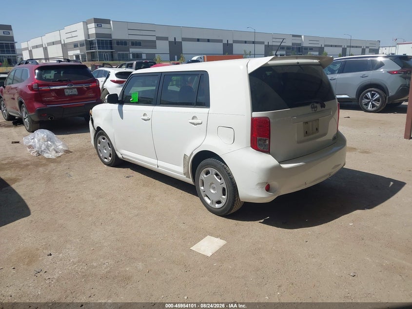 SCION XB 2012 VIN JTLZE4FE2CJ028792