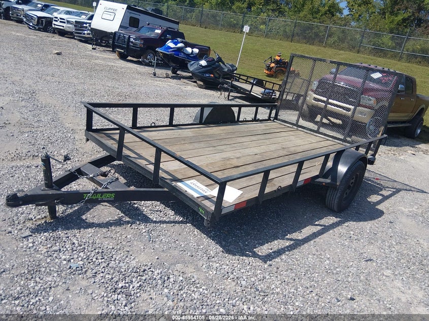 2024 UTILITY TRAILER MFG MFG auction photo 2