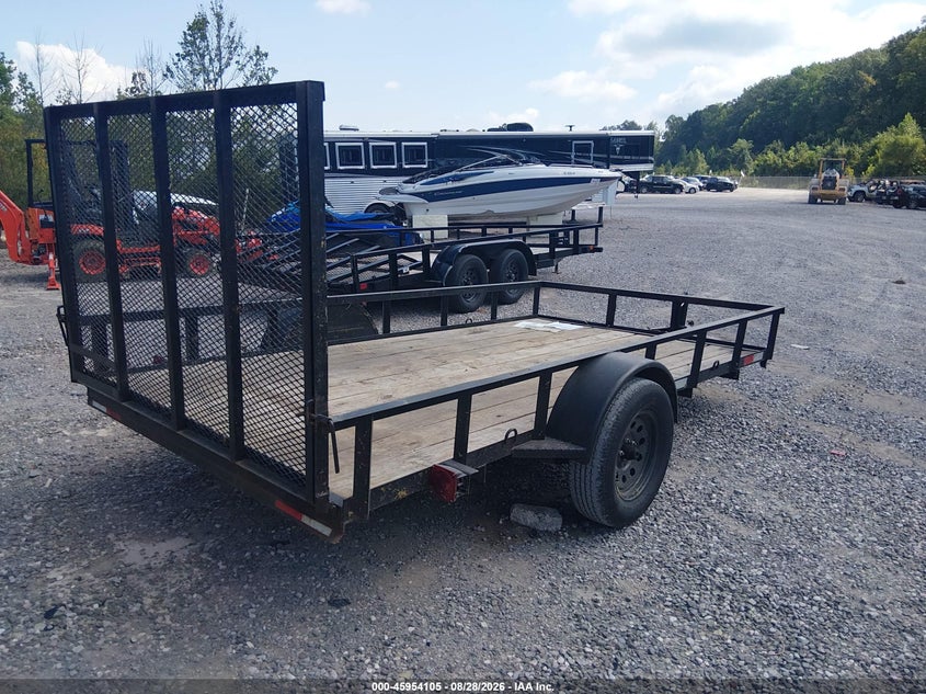 2024 UTILITY TRAILER MFG MFG auction photo 4