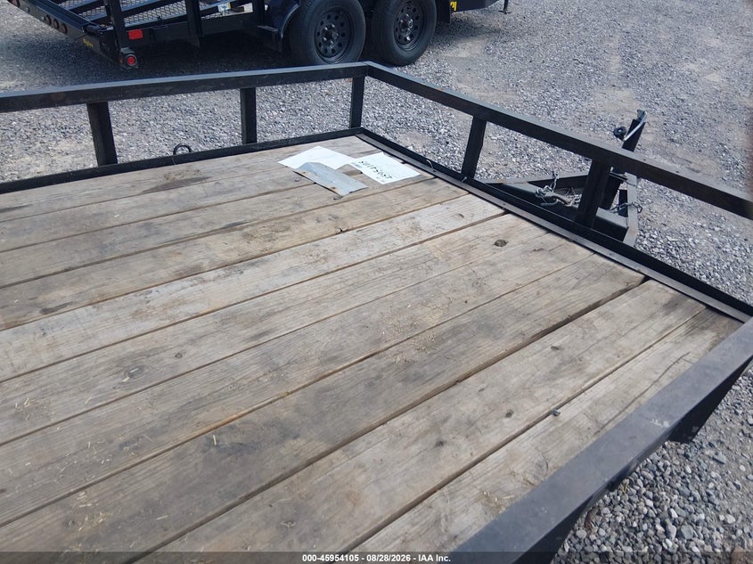 2024 UTILITY TRAILER MFG MFG auction photo 5