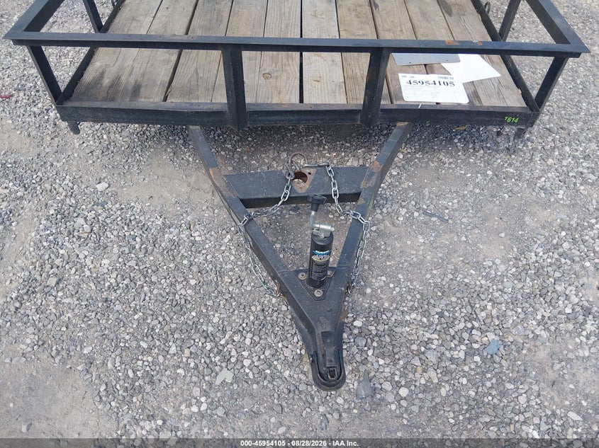 2024 UTILITY TRAILER MFG MFG auction photo 6