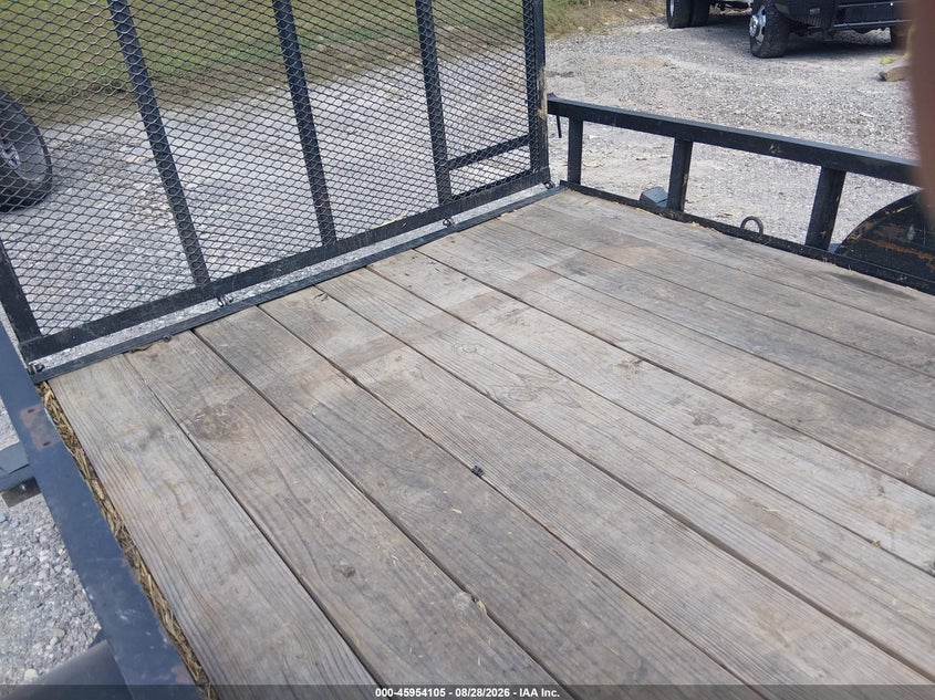 2024 UTILITY TRAILER MFG MFG auction photo 8