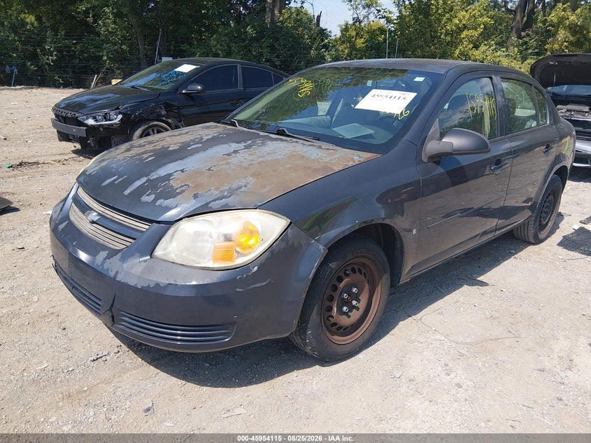 2009 Chevrolet Cobalt Ls, Left Front, IAAI, VIN 1G1AS58H497102145 — photo 2