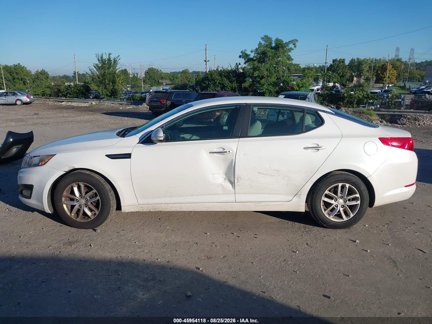 KIA OPTIMA 2012 VIN 5XXGM4A73CG072206