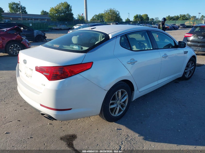KIA OPTIMA 2012 VIN 5XXGM4A73CG072206