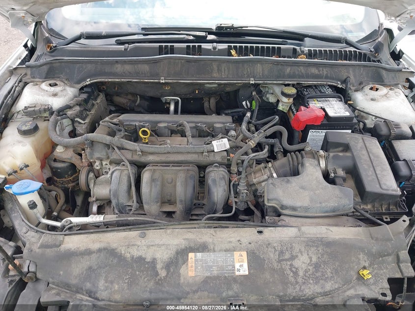 2016 FORD FUSION SEDAN 2.5L I-4 DOHC, VVT, REGULAR , 175HP