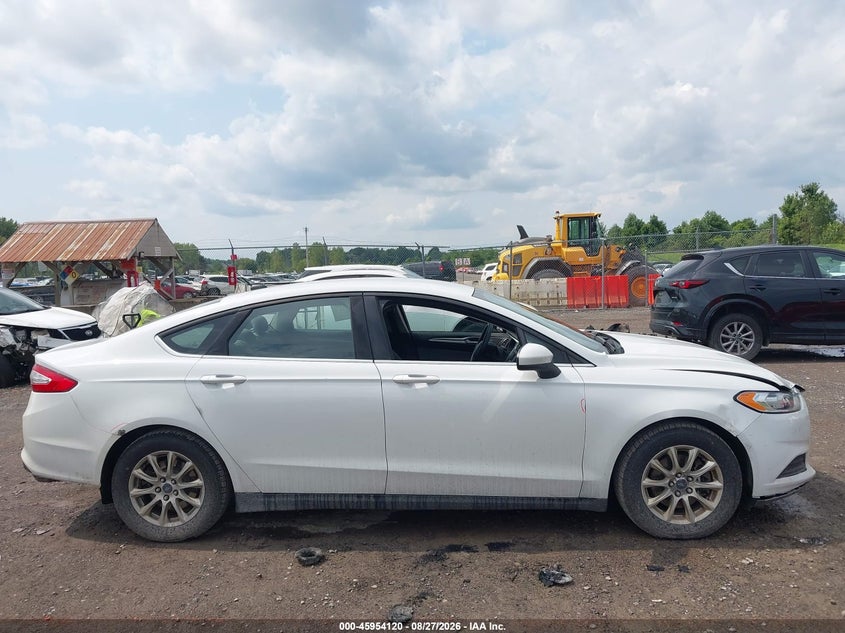 2016 FORD FUSION SEDAN 2.5L I-4 DOHC, VVT, REGULAR , 175HP