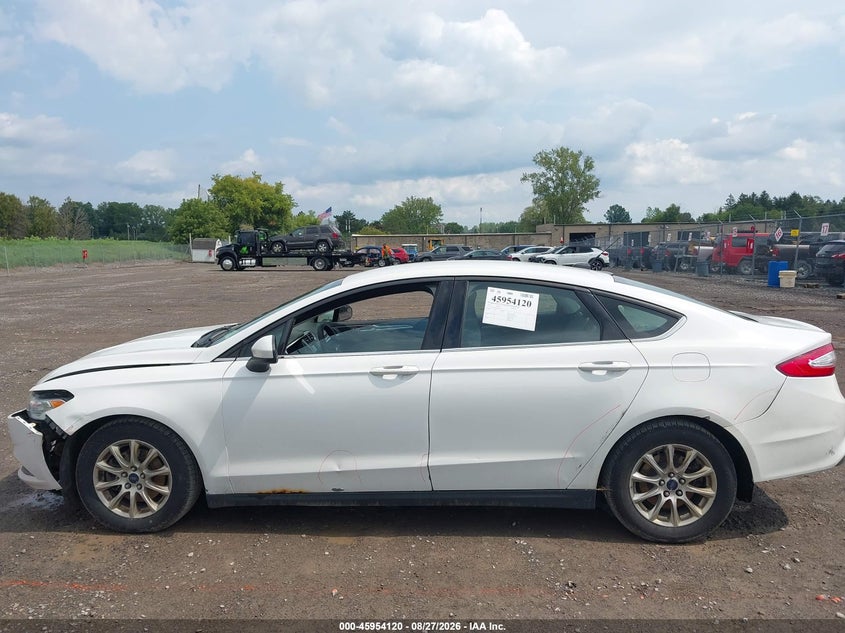 2016 FORD FUSION SEDAN 2.5L I-4 DOHC, VVT, REGULAR , 175HP