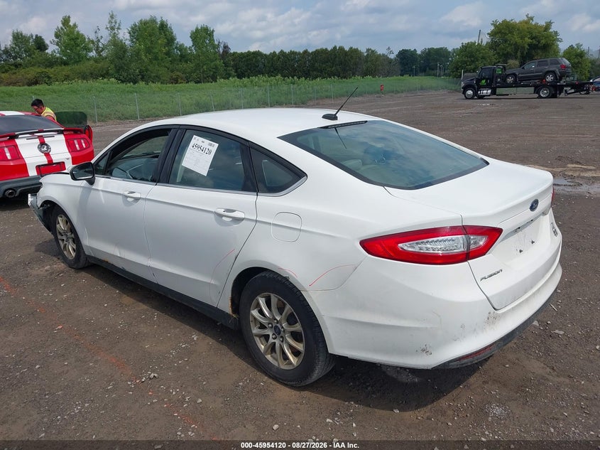 2016 FORD FUSION SEDAN 2.5L I-4 DOHC, VVT, REGULAR , 175HP