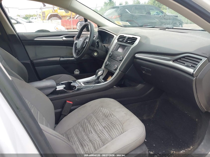 2016 FORD FUSION SEDAN 2.5L I-4 DOHC, VVT, REGULAR , 175HP