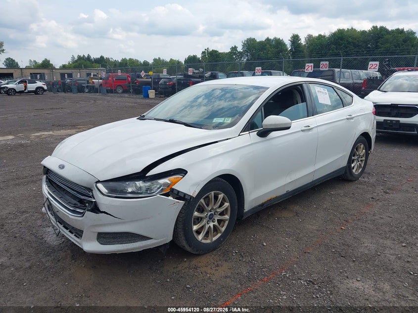 2016 FORD FUSION SEDAN 2.5L I-4 DOHC, VVT, REGULAR , 175HP