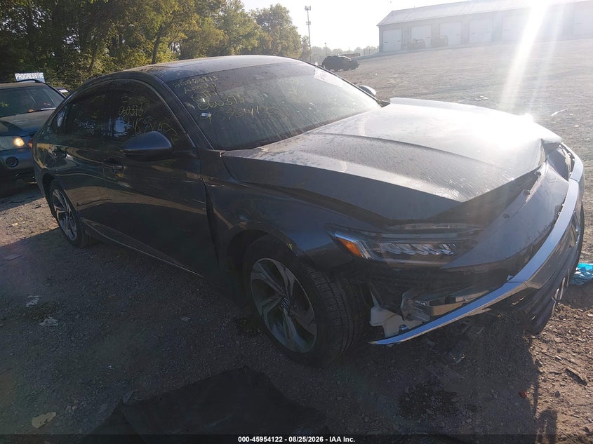 2018 Honda Accord Ex-L, Перёд, IAAI, VIN 1HGCV1F51JA060373