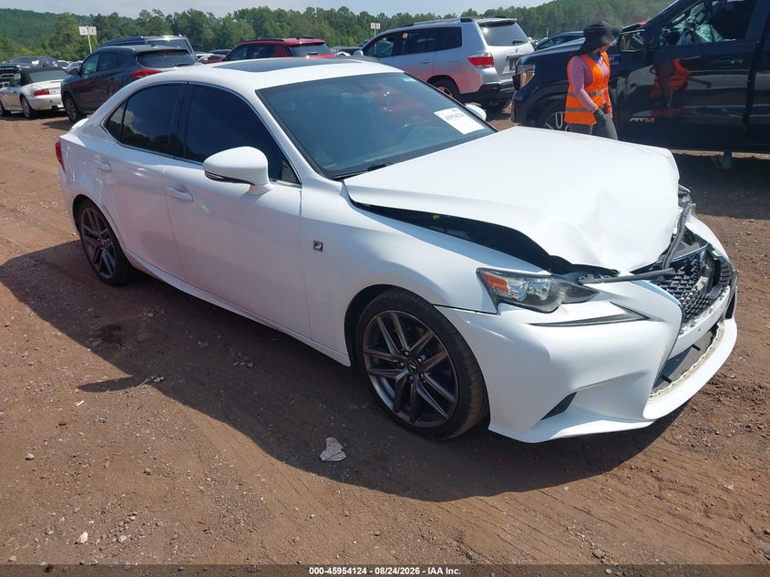 2015 LEXUS IS 250 auction photo 1