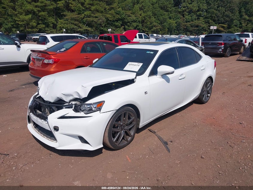 2015 LEXUS IS 250 auction photo 2