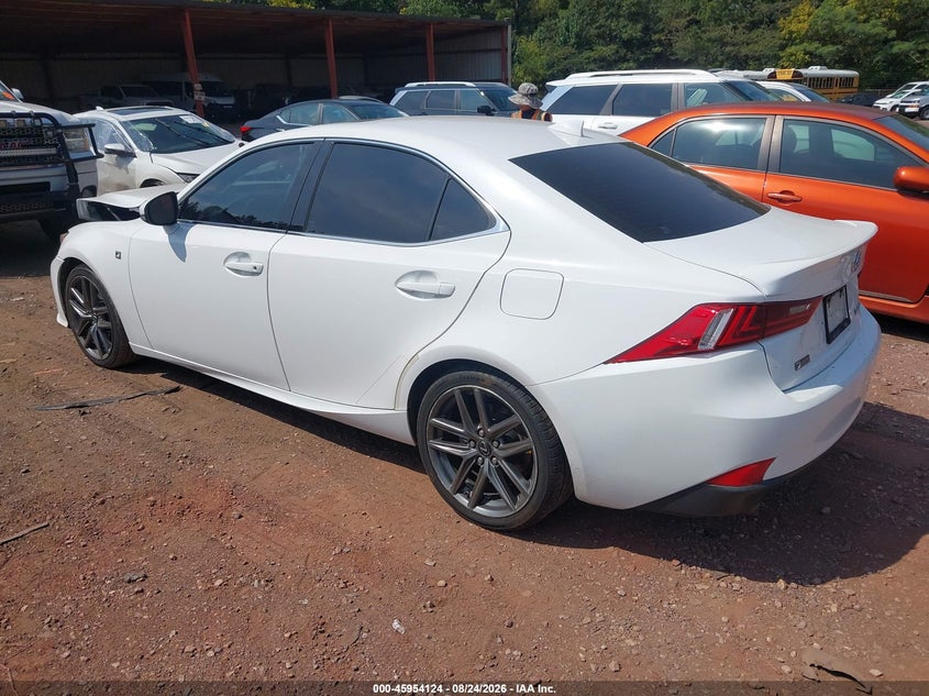 2015 LEXUS IS 250 auction photo 3