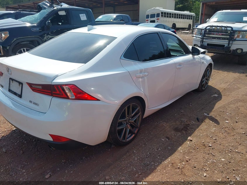 2015 LEXUS IS 250 auction photo 4