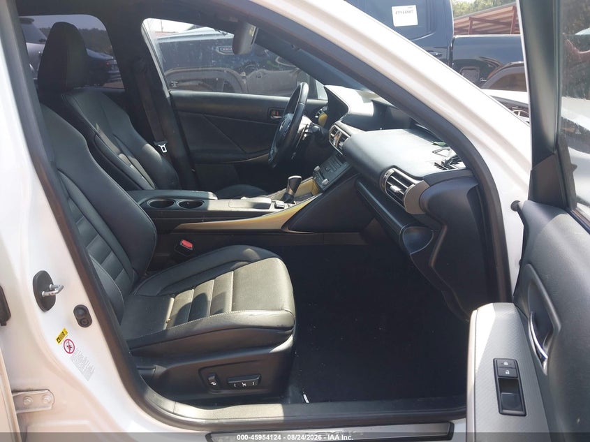 2015 LEXUS IS 250 auction photo 5