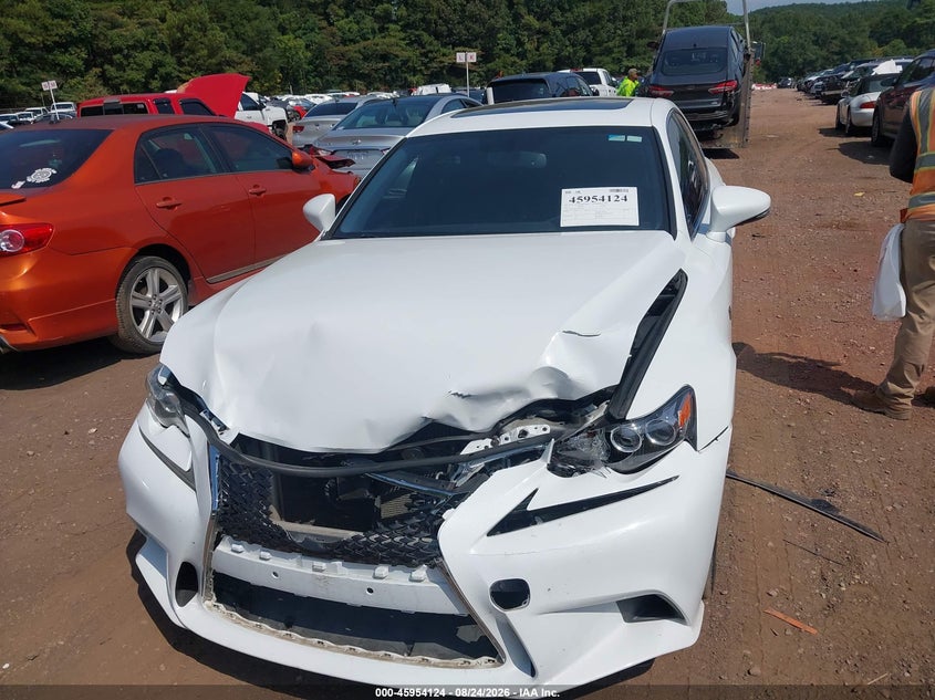 2015 LEXUS IS 250 auction photo 6