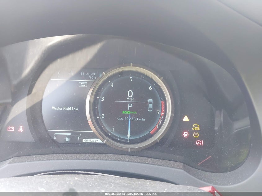 2015 LEXUS IS 250 auction photo 7