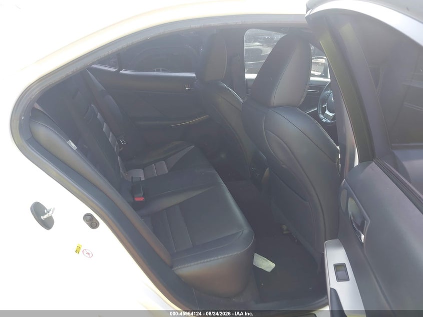 2015 LEXUS IS 250 auction photo 8