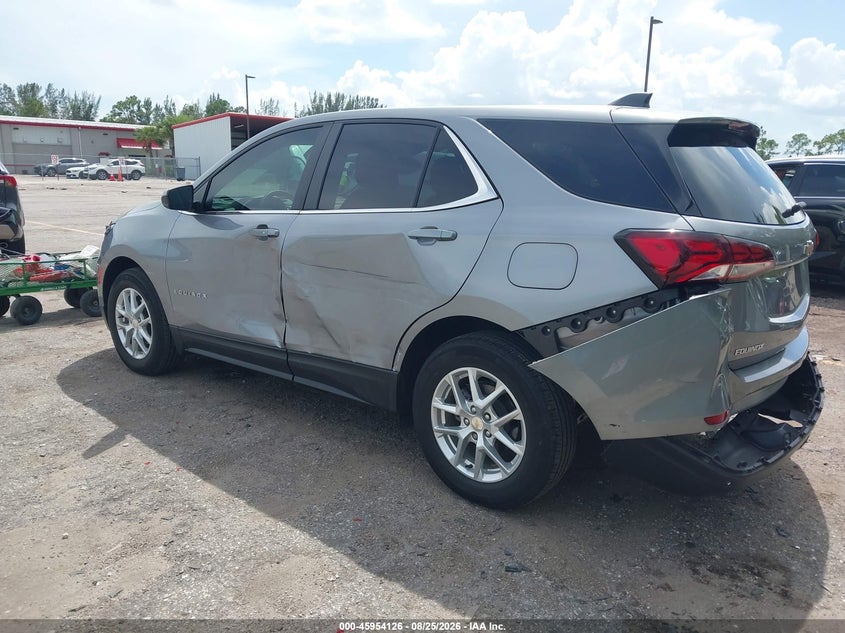 Vin: 3gnaxkeg3rl135059, lot: 46453340, chevrolet equinox fwd lt 20243