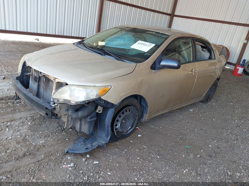 TOYOTA COROLLA 2011 VIN 2T1BU4EE5BC543734