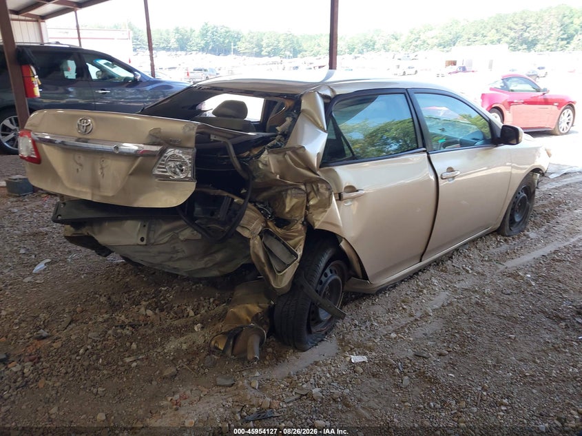 TOYOTA COROLLA 2011 VIN 2T1BU4EE5BC543734