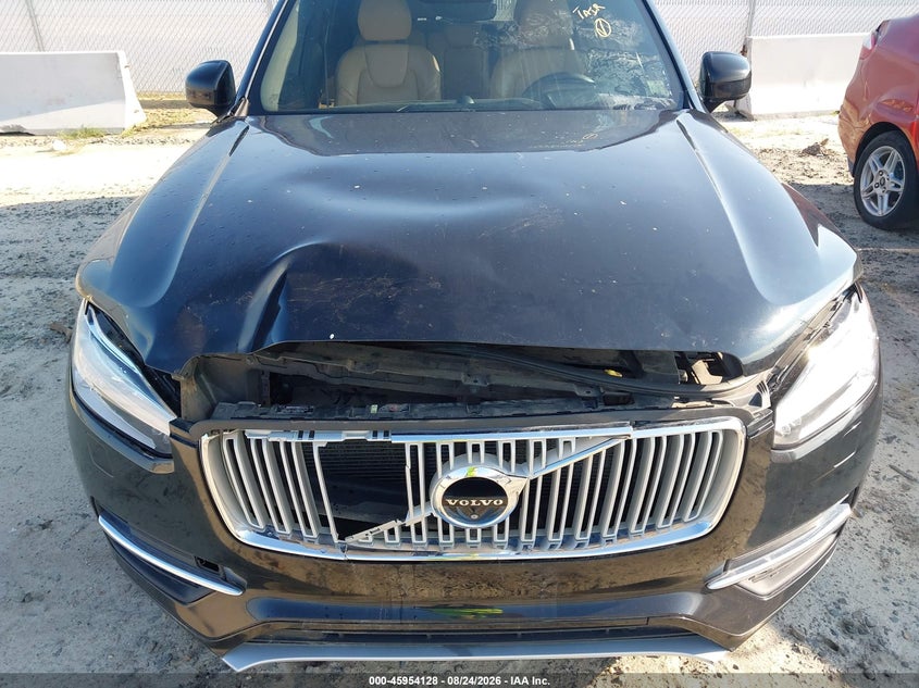 2016 VOLVO XC90 SPORT UTILITY VEHICLE 2.0L I-4 DI, DOHC, VVT, TURBO/SUPERCHARGER, 316HP