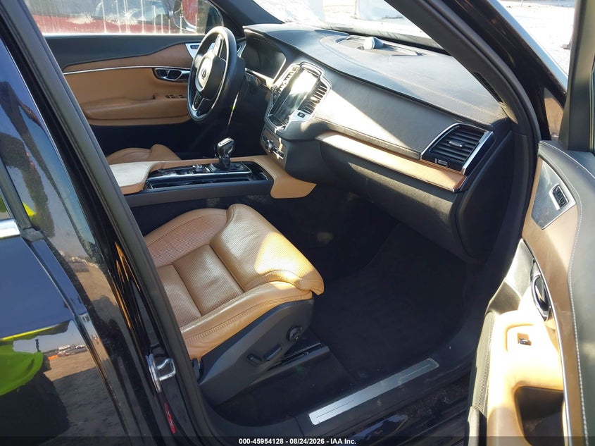 2016 VOLVO XC90 SPORT UTILITY VEHICLE 2.0L I-4 DI, DOHC, VVT, TURBO/SUPERCHARGER, 316HP