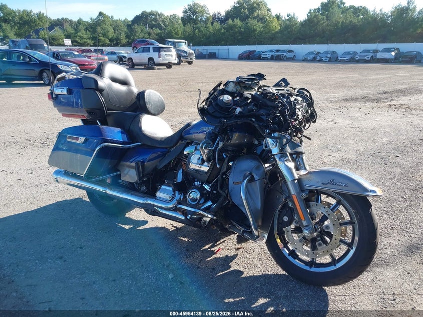 2017 Harley-davidson Flhtkl