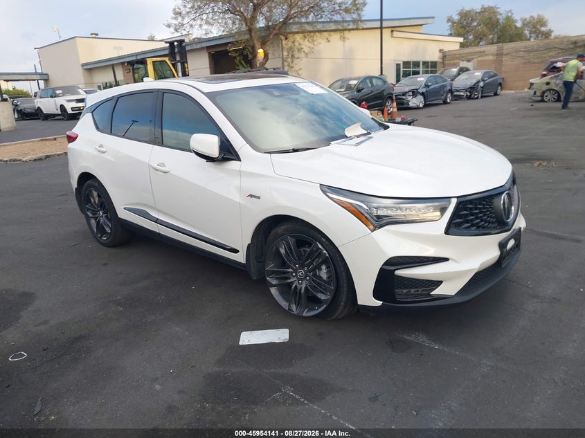 Vin: 5j8tc2h66kl033435, lot: 46453355, acura rdx a-spec package 2019 img_1