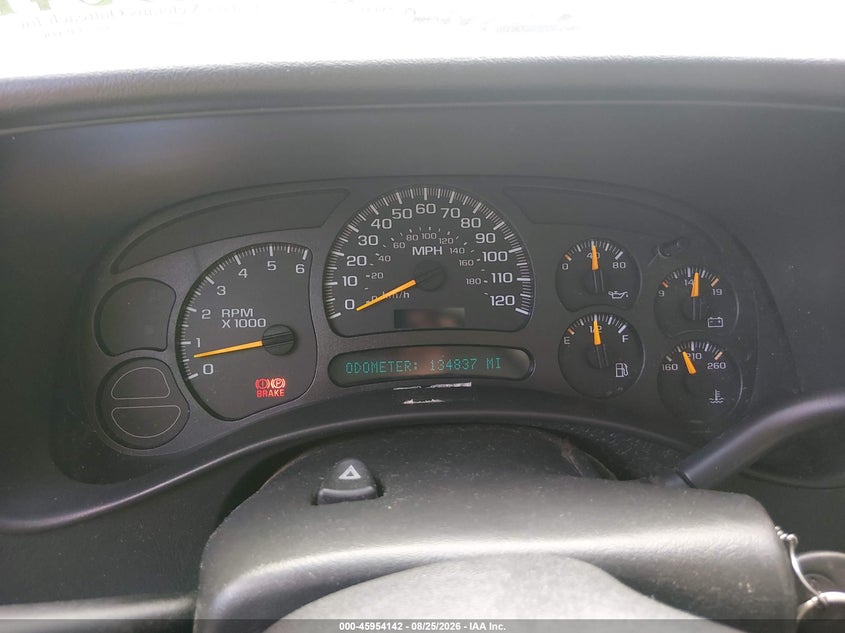 2005 CHEVROLET SILVERADO PICKUP 6.0L V-8 REGULAR , 300HP