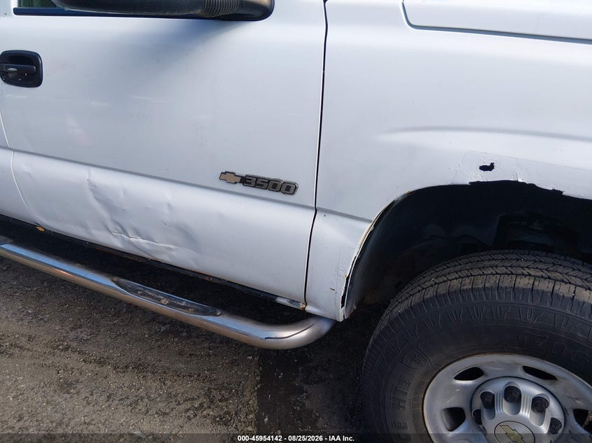 2005 CHEVROLET SILVERADO 3500 auction photo 6