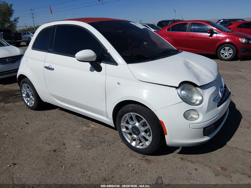 2013 Fiat 500c Pop