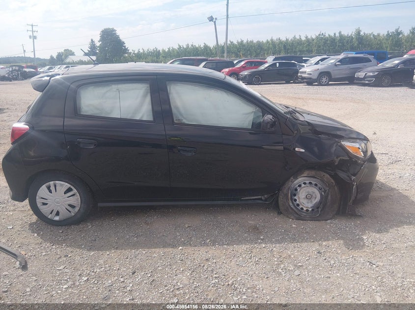 MITSUBISHI MIRAGE 2021 VIN ML32AUHJ8MH002390