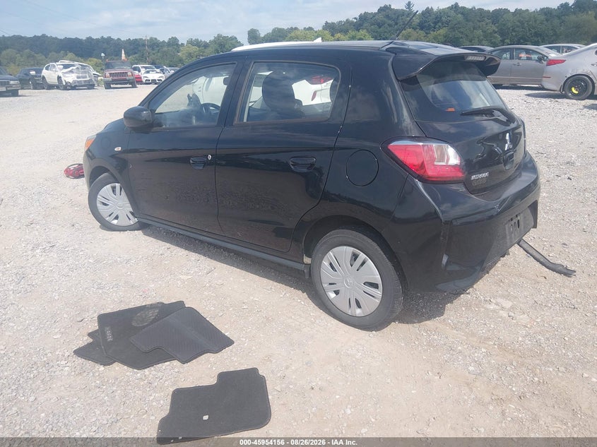 MITSUBISHI MIRAGE 2021 VIN ML32AUHJ8MH002390