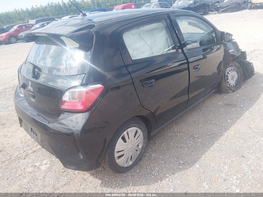 MITSUBISHI MIRAGE 2021 VIN ML32AUHJ8MH002390