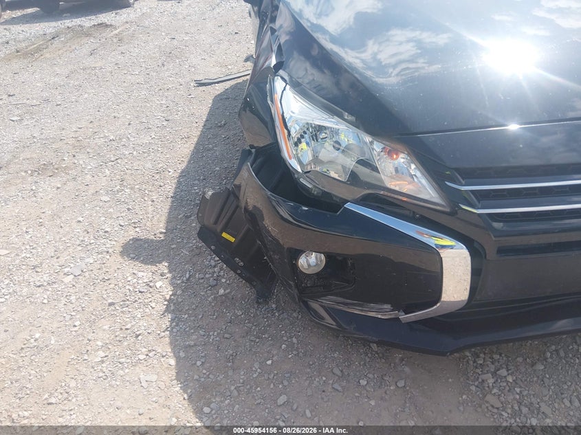 MITSUBISHI MIRAGE 2021 VIN ML32AUHJ8MH002390