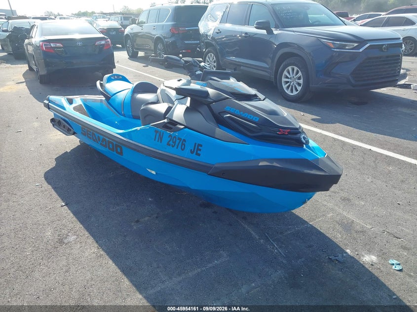 2026 SEADOO RXT auction photo 1
