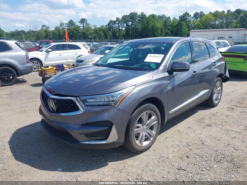 2020 Acura RDX, Удар ззаду, IAAI, VIN 5J8TC2H75LL010190 — фото 2