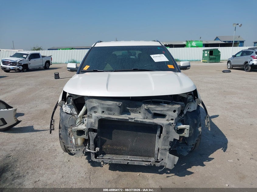 2016 FORD EXPLORER SPORT UTILITY VEHICLE 3.5L V-6 DOHC, VVT, 290HP