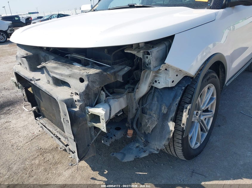 2016 FORD EXPLORER SPORT UTILITY VEHICLE 3.5L V-6 DOHC, VVT, 290HP