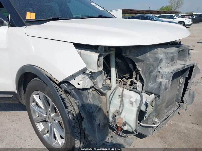 2016 FORD EXPLORER SPORT UTILITY VEHICLE 3.5L V-6 DOHC, VVT, 290HP