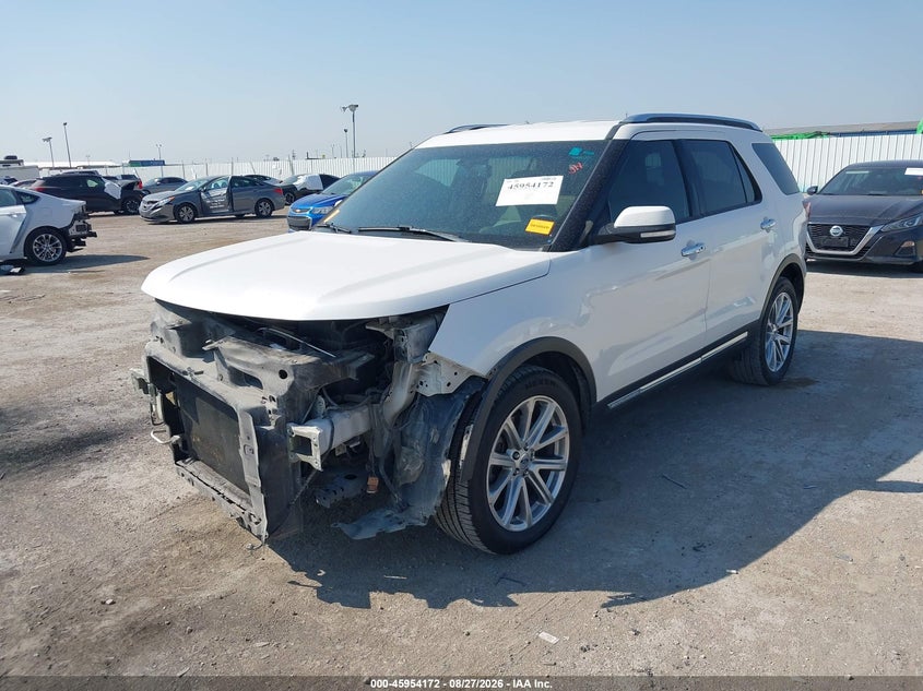 2016 FORD EXPLORER SPORT UTILITY VEHICLE 3.5L V-6 DOHC, VVT, 290HP